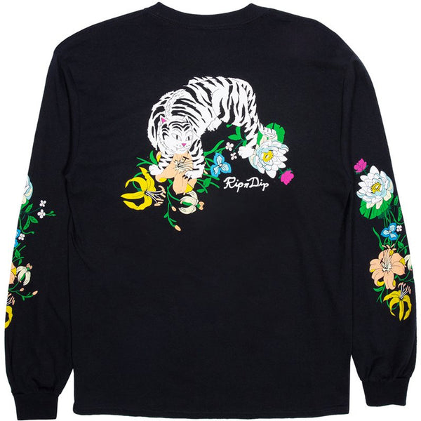 RIPNDIP Blooming Nerm L/S (Black)