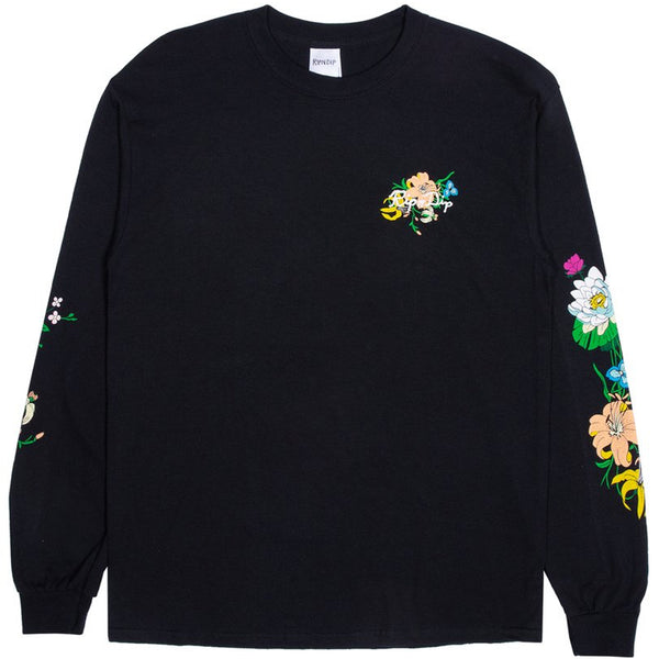 RIPNDIP Blooming Nerm L/S (Black)