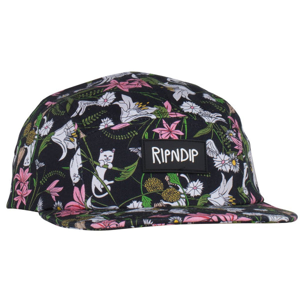 RIPNDIP Nerm Flower 5 Panel (Black)