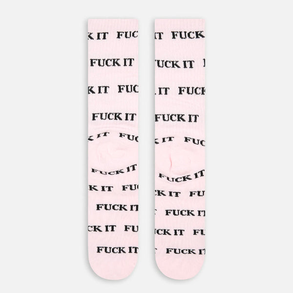 Fuck It Sock (Pink)