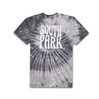 HUF x SOUTH PARK TRIPPY TIE DYE T-SHIRT