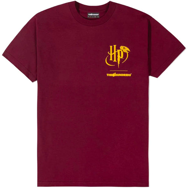 Hogwarts Tee (Burgundy)