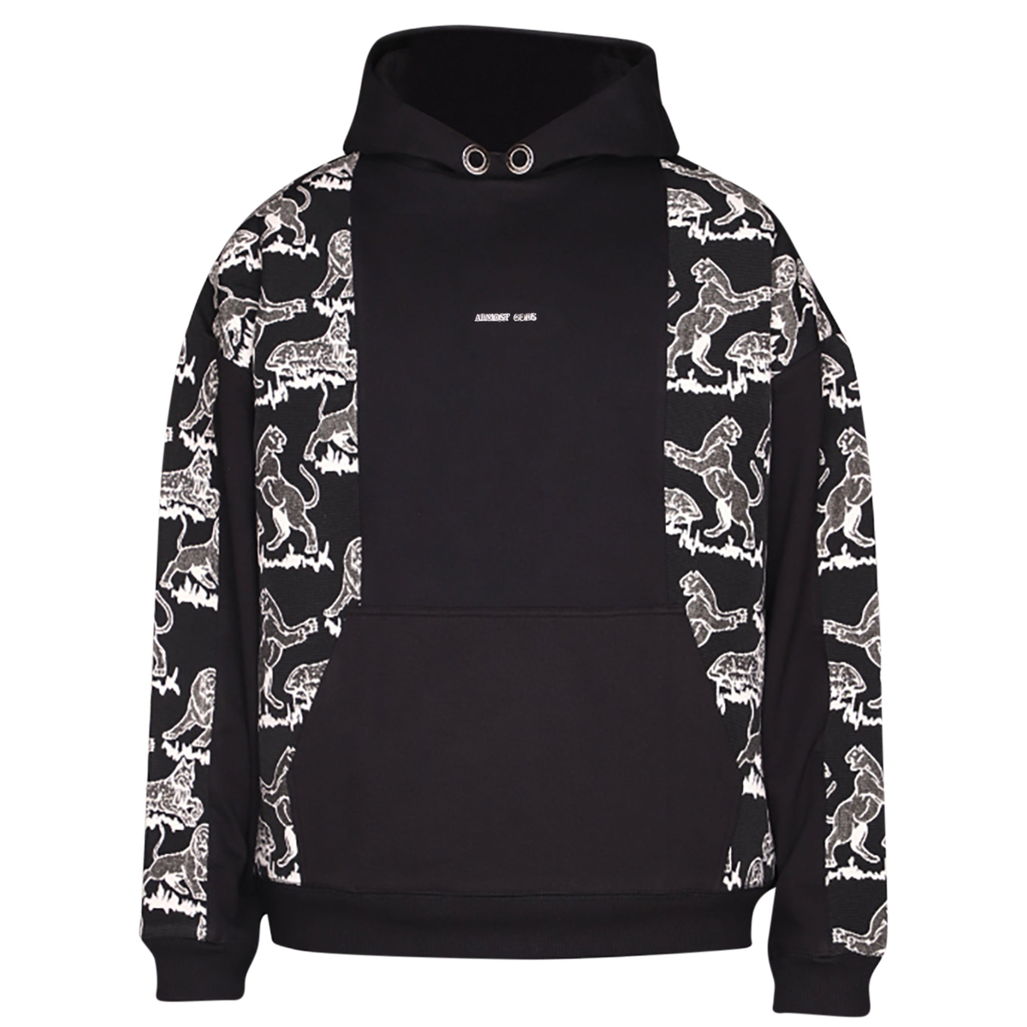 Jaguar Jacquard Hoodie – Capsul