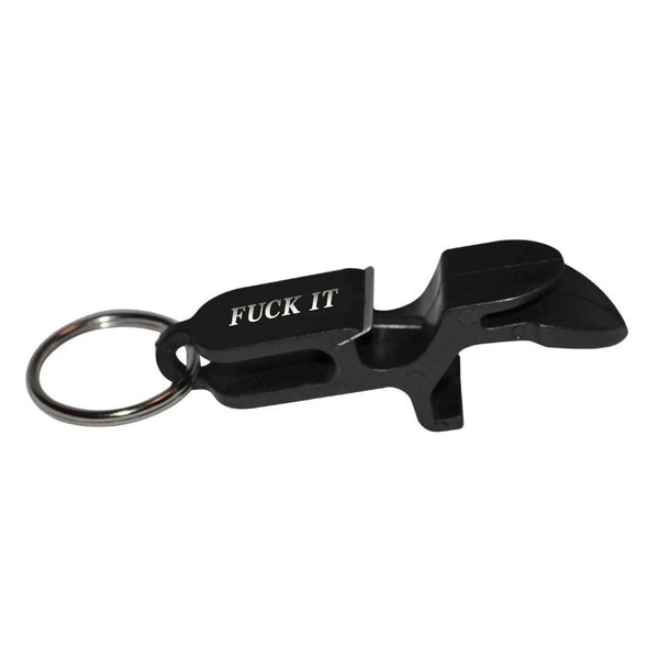 Shotgun Keychain (Black)