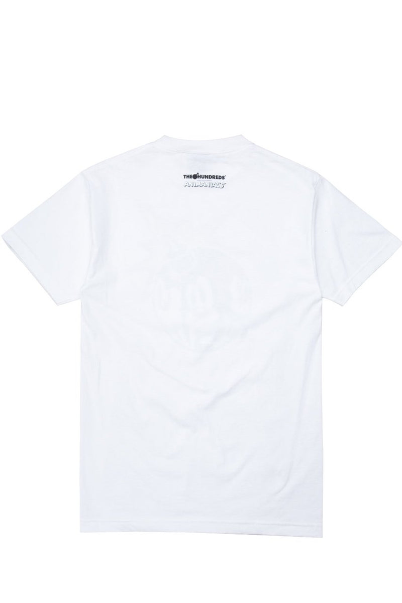 THE HUNDREDS X ANIMANIACS ANIADAM BOMB T-SHIRT