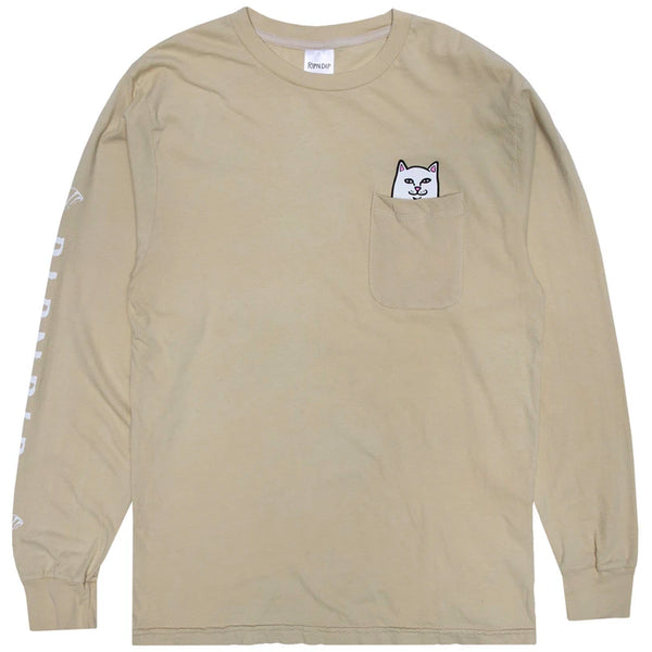 Lord Nermal Pocket LS Tee (Tan)