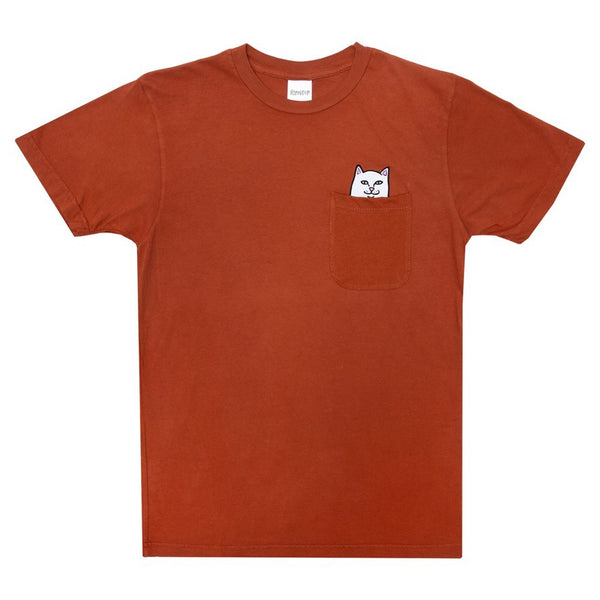 Lord Nermal Pocket Tee (Cotta Orange)