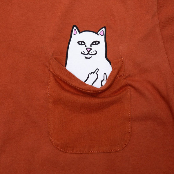 Lord Nermal Pocket Tee (Cotta Orange)