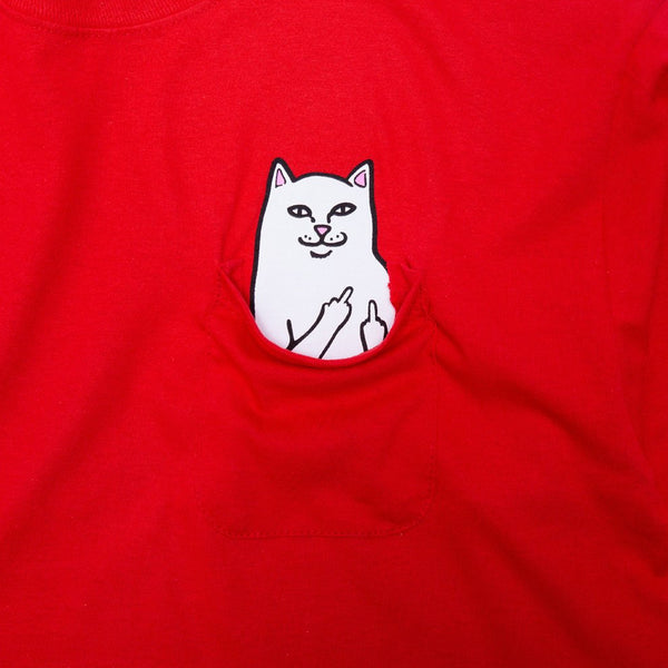 Lord Nermal LS Tee (Cherry Red)