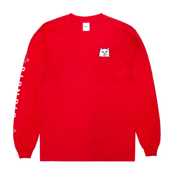 Lord Nermal LS Tee (Cherry Red)