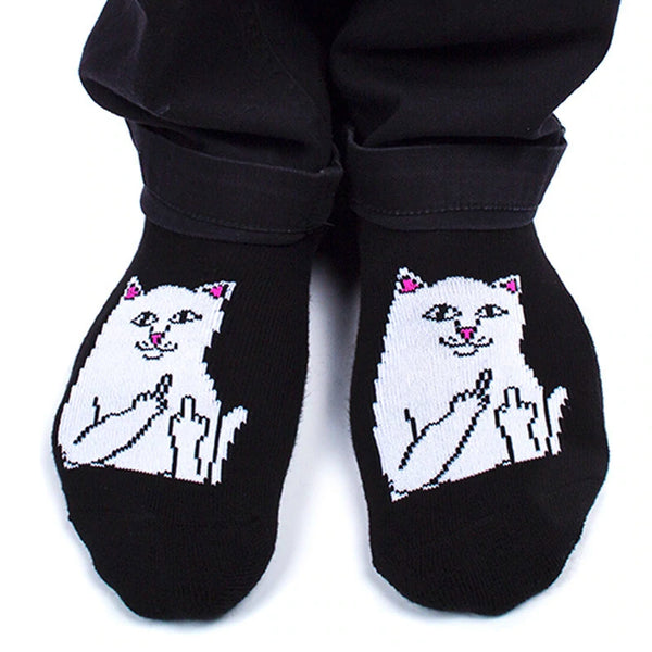 Lord Nermal Low Socks (Black)