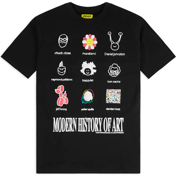 Modern Art Tee (Black)