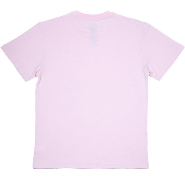 Pocket O Tee (Light Pink)