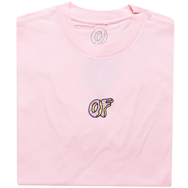 Odd Future Micro Embroidery Tee (Pink)