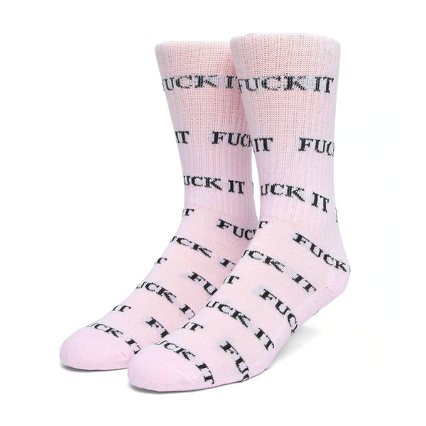 Fuck It Sock (Pink)