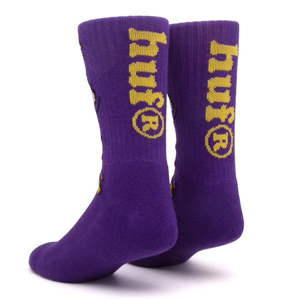 Pugman Sock (Purple)