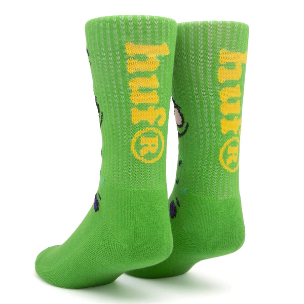 Pugman Sock (Green)