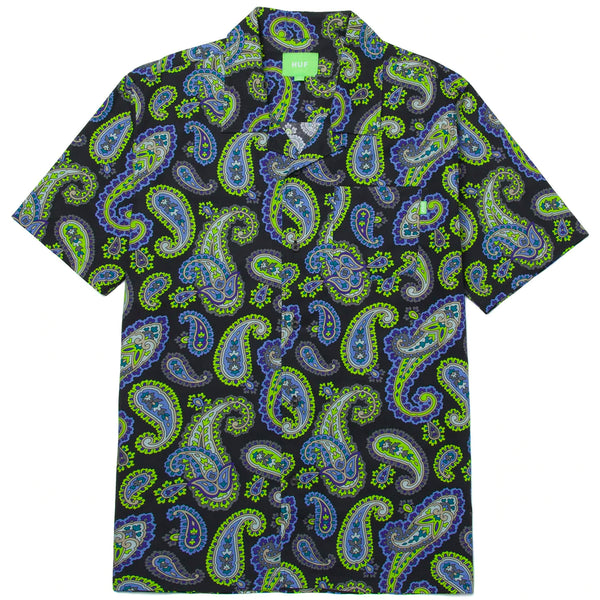 Paisley S/S Woven Shirt