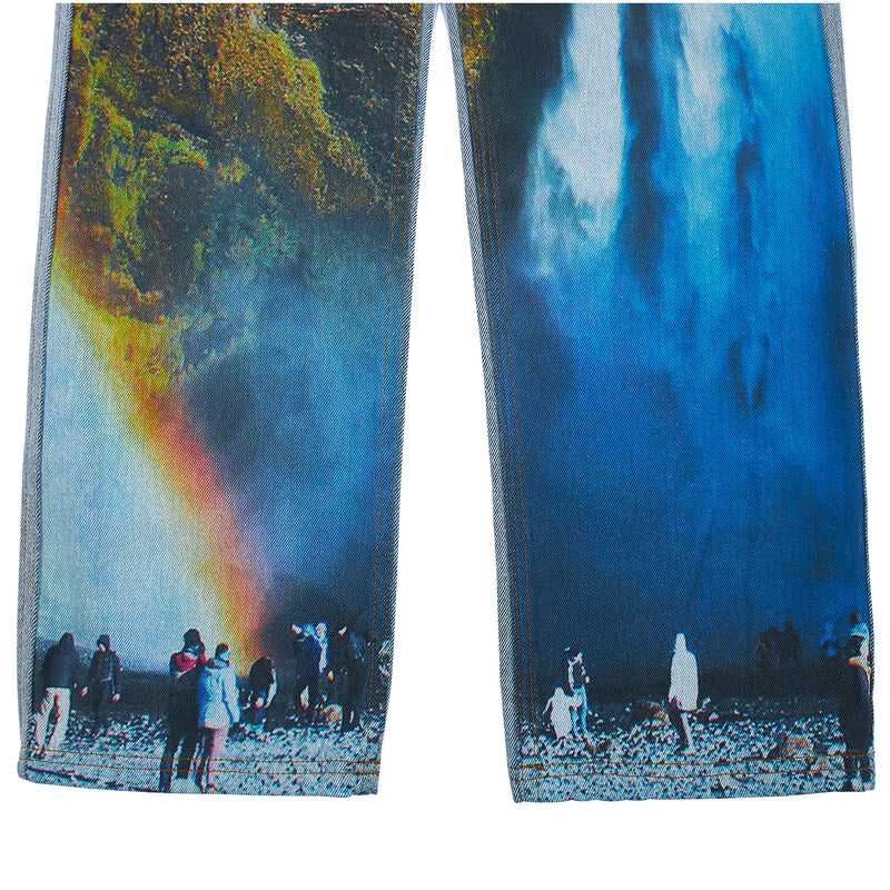 Prelude Printed Denim Pant