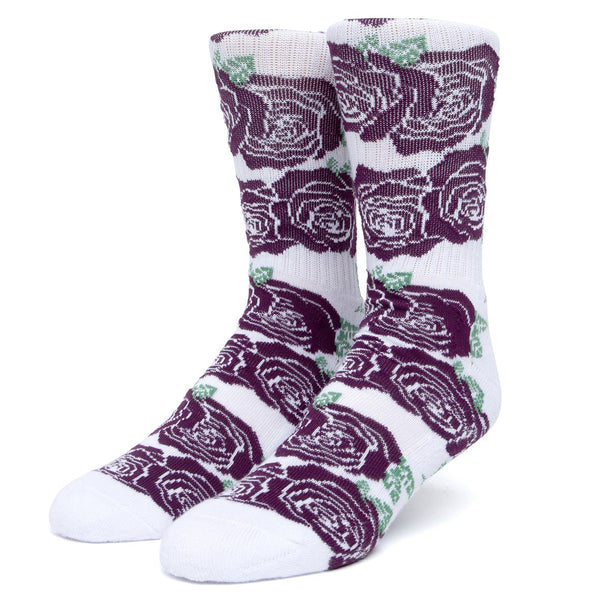 Rosette Sock (White)