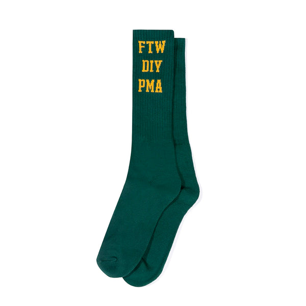 Roster Socks (Forest Green)