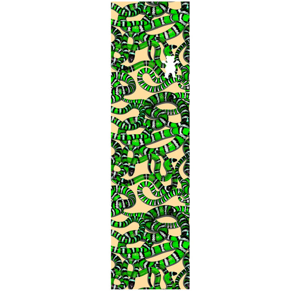 Snake Eyes Griptape (Green)