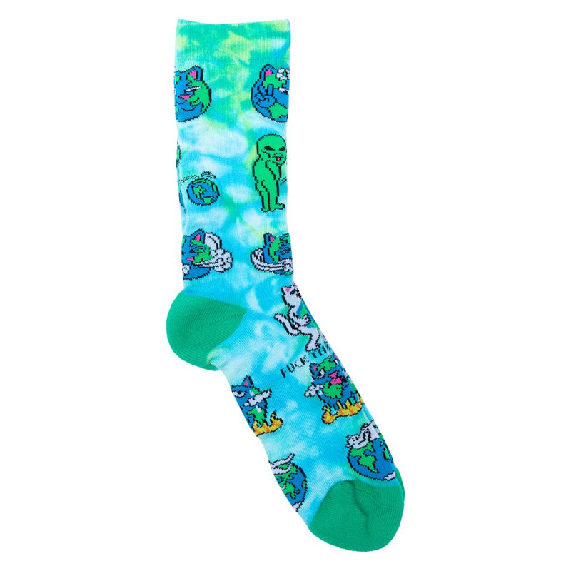 Save The World Socks