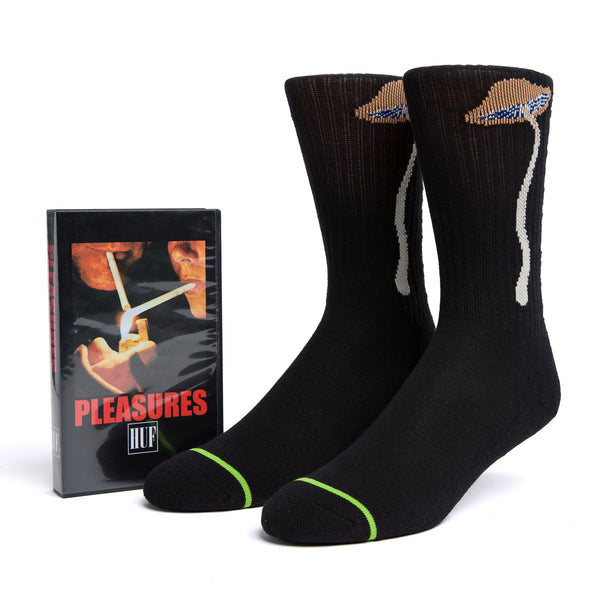 HUF X PLEASURES Spore Sock