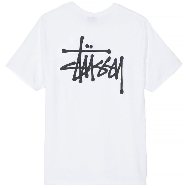 Stussy Basic Tee (White)