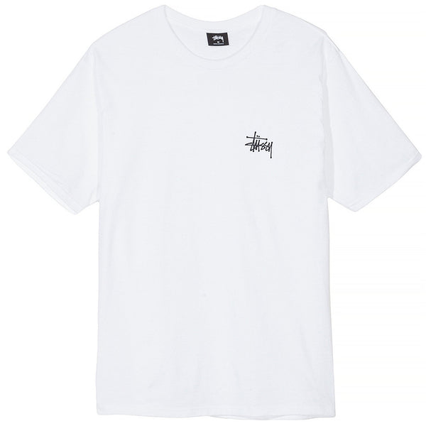 Stussy Basic Tee (White)