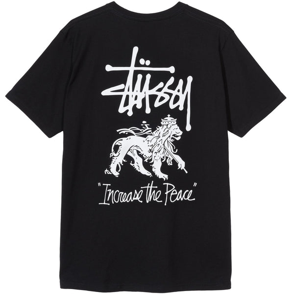 Stussy ITP Lion Tee (Black)