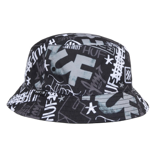 Huf X Haze Reversible Bucket hat