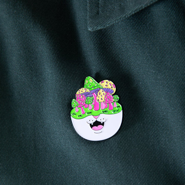 Zen Garden Pin