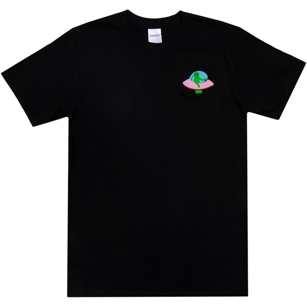 RIPNDIP Abduction Pocket Tee (Black)