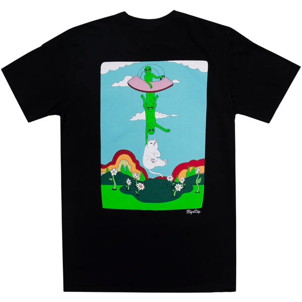 RIPNDIP Abduction Pocket Tee (Black)