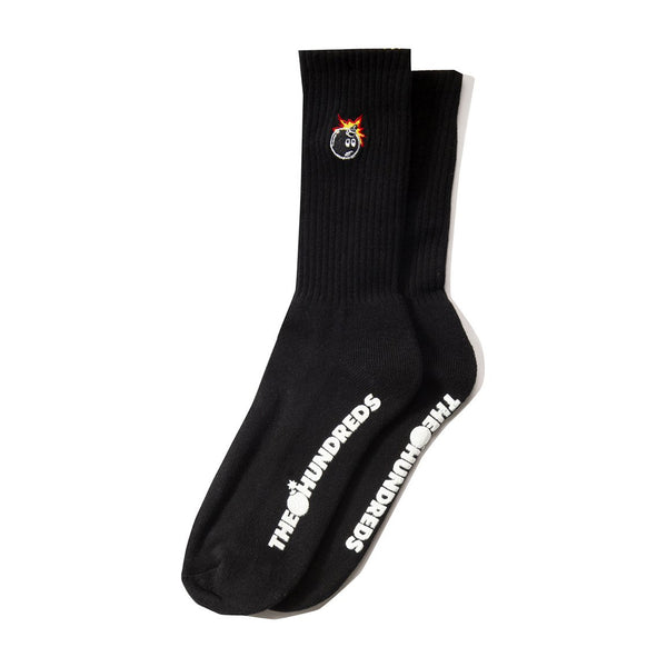 The Hundreds Adam Socks (Black)