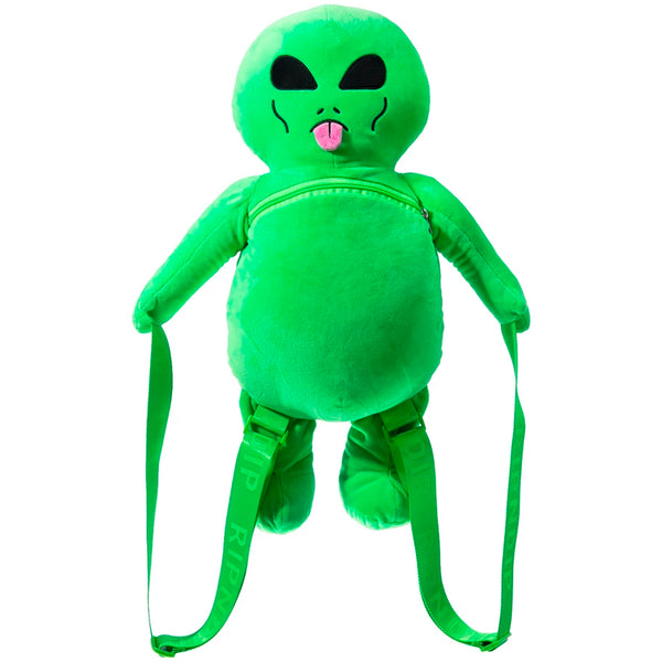 Lord Alien Plush Backpack (Green)