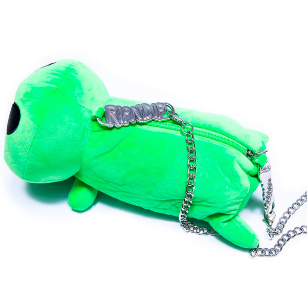 Whole Gang Plush Carrying Bag (Alien)