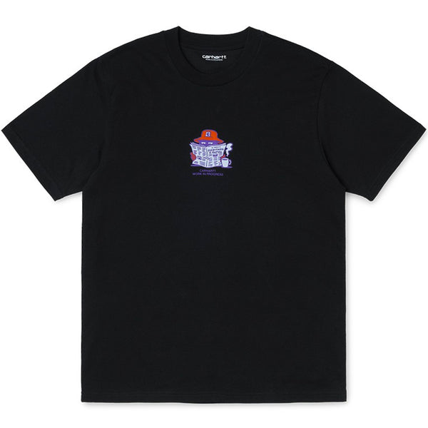 Carhartt WIP  Everything Is Awful Tee (Black)