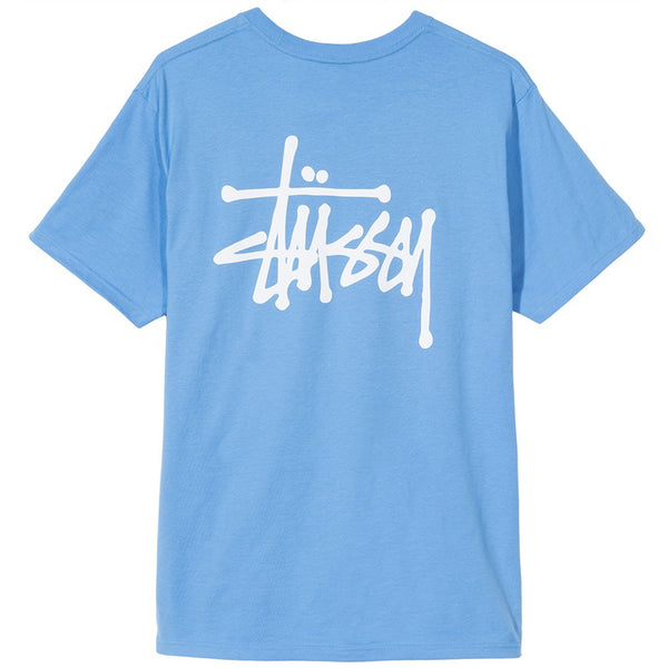 BASIC STÜSSY TEE (Blue)