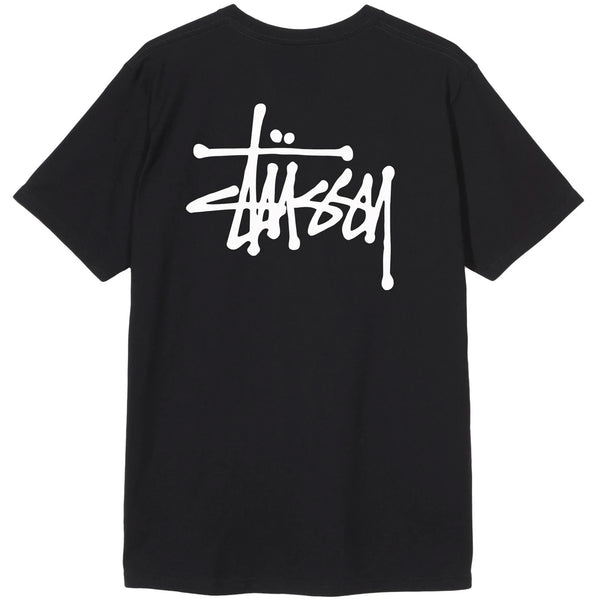 Stussy Basic Logo Tee (Black)