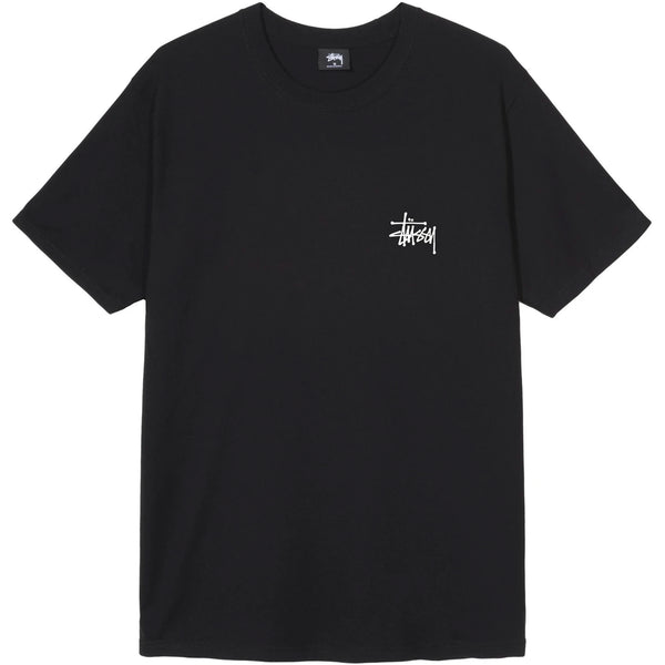 Stussy Basic Logo Tee (Black)