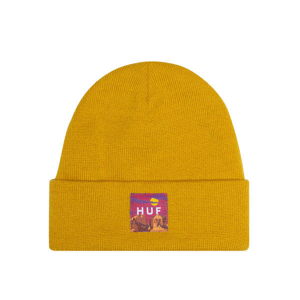 HUF SEDONA LABEL BEANIE