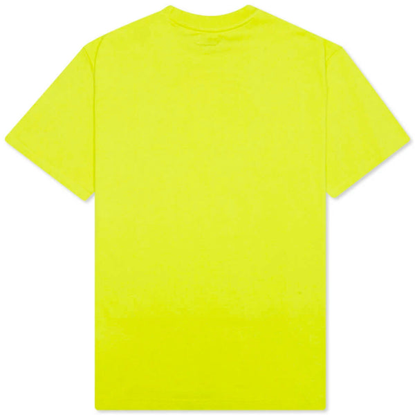 Bear Sketch Tee (Lime Yellow)