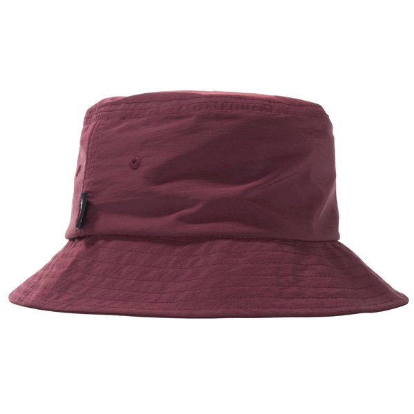 Stussy Reversible Bucket Hat (Berry)