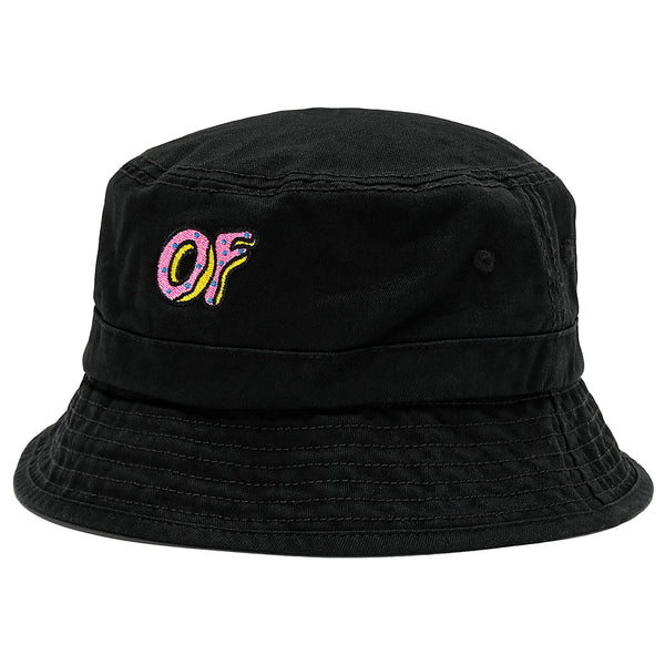 Black Bucket Hat