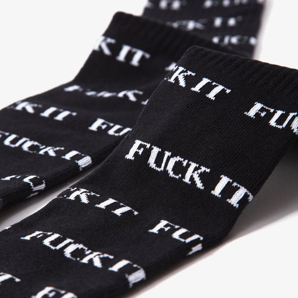 HUF Fuck It Sock (Black)