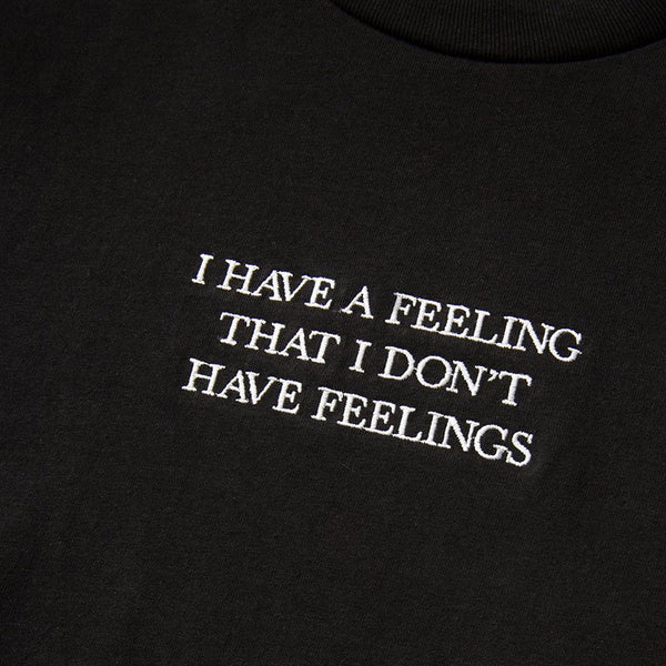 The Hundreds Feelings Tee (Black)