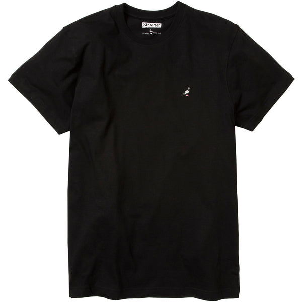 Staple Pigeon EMBD SS Tee (Black)