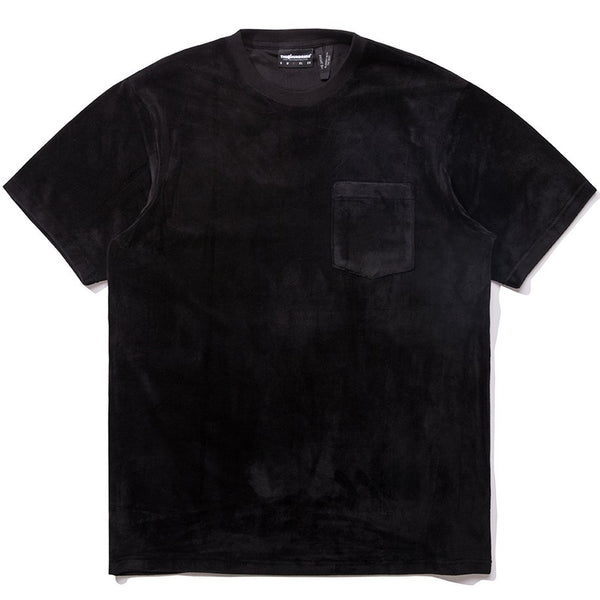 Teller Velour Tee (Black)